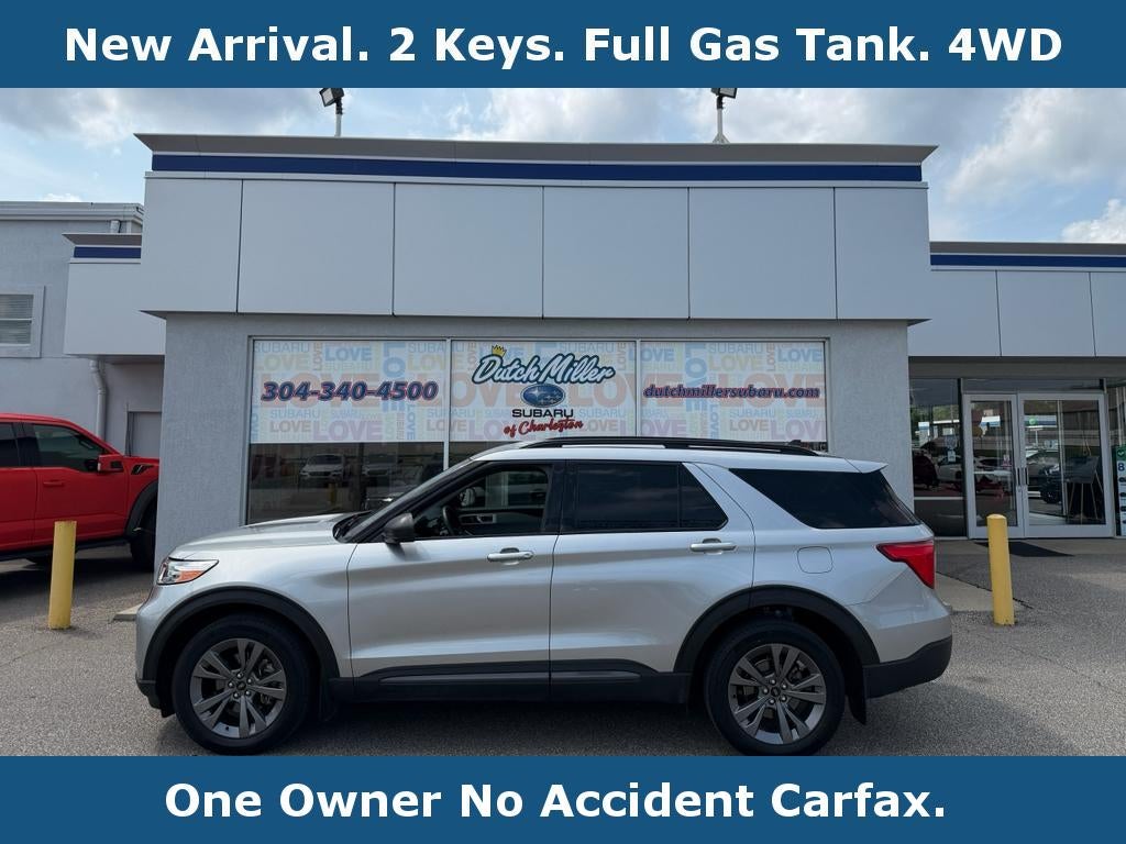 2021 Ford Explorer XLT