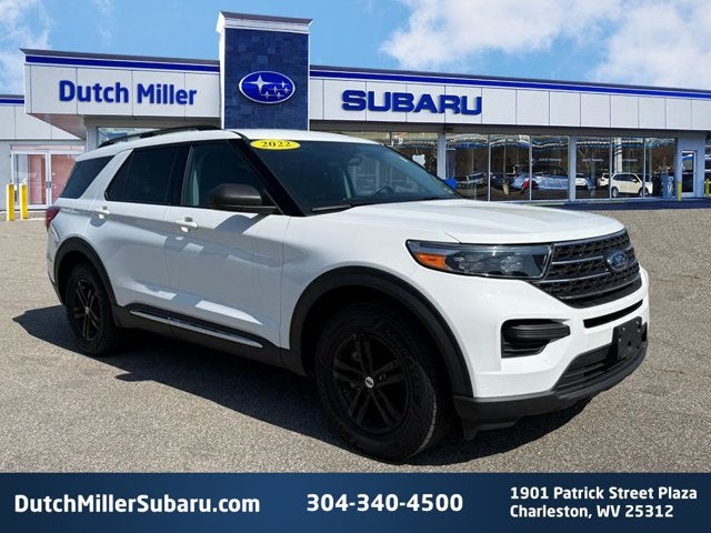 2022 Ford Explorer XLT