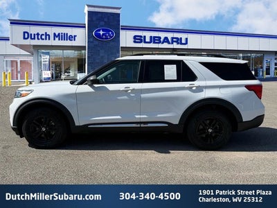 2022 Ford Explorer XLT