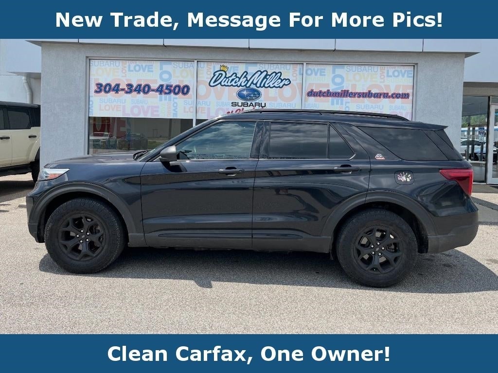 2023 Ford Explorer Timberline