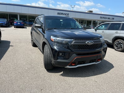 2023 Ford Explorer Timberline