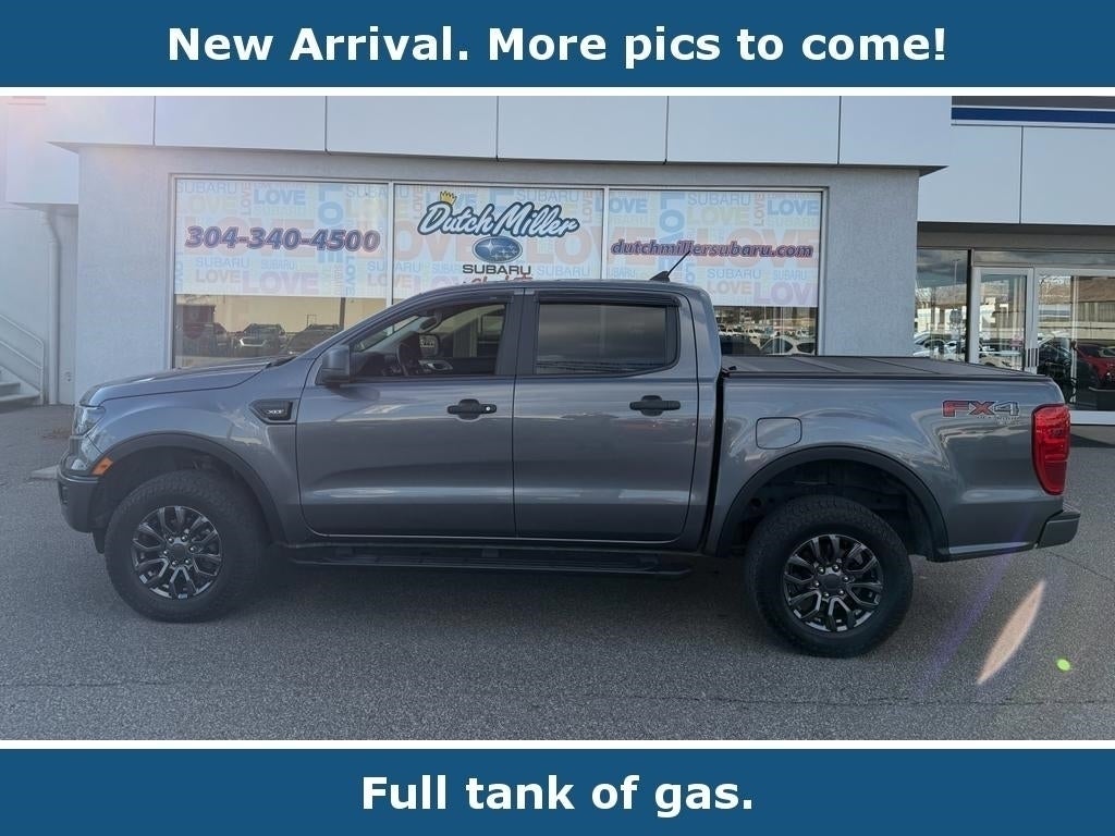 2021 Ford Ranger XLT