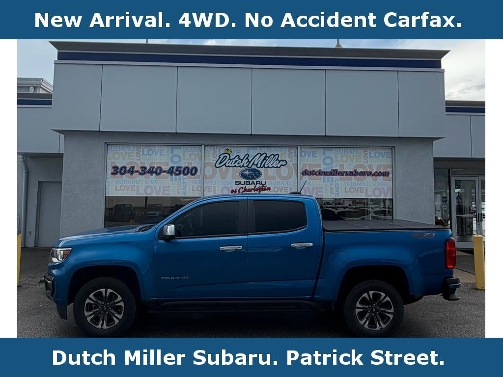 2022 Chevrolet Colorado 4WD Z71