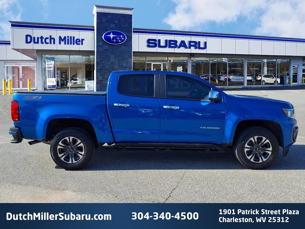 2022 Chevrolet Colorado 4WD Z71