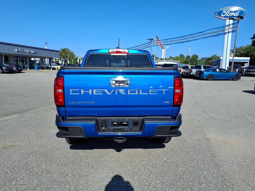 2022 Chevrolet Colorado 4WD Z71