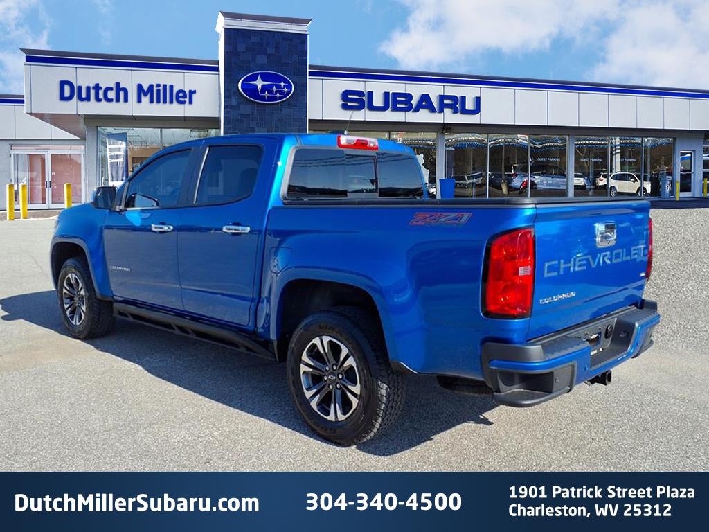 2022 Chevrolet Colorado 4WD Z71