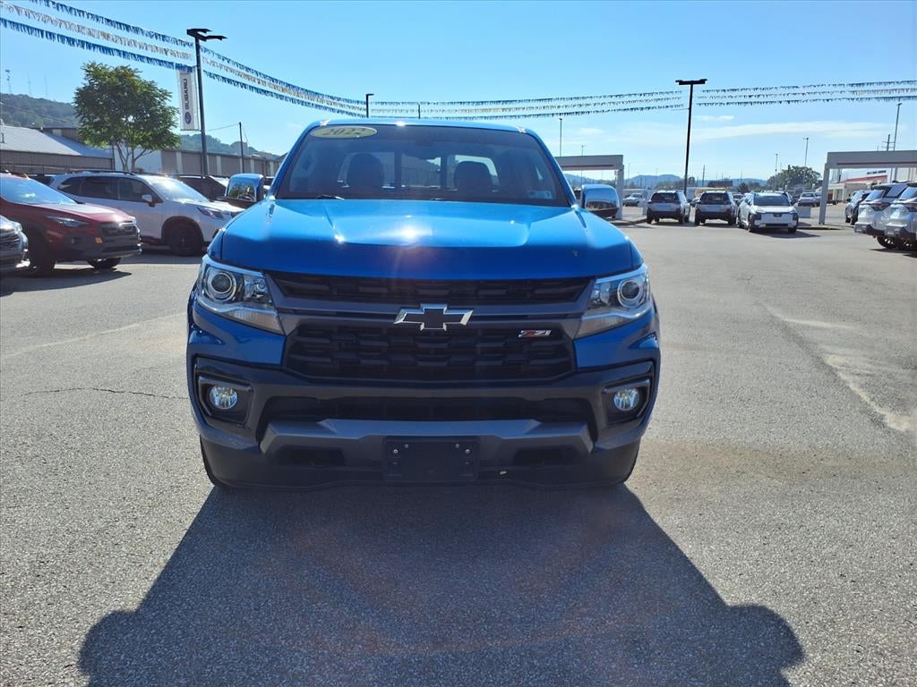 2022 Chevrolet Colorado 4WD Z71