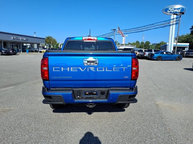 2022 Chevrolet Colorado 4WD Z71