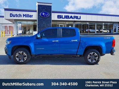2022 Chevrolet Colorado 4WD Z71