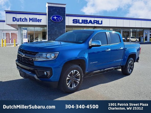 2022 Chevrolet Colorado 4WD Z71