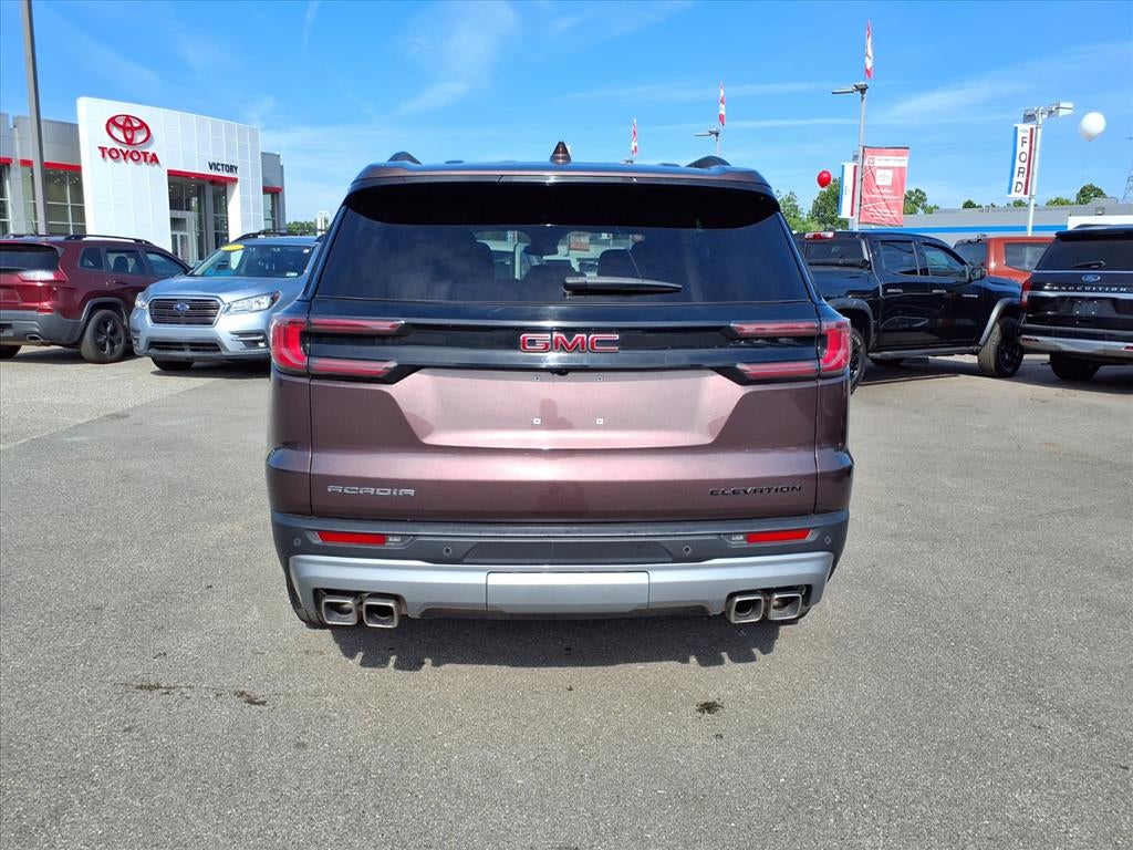 2025 GMC Acadia FWD Elevation