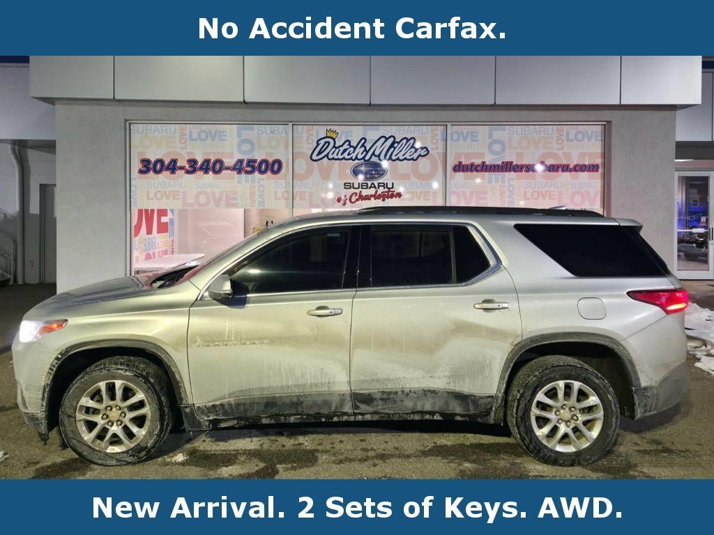 2020 Chevrolet Traverse LT Cloth