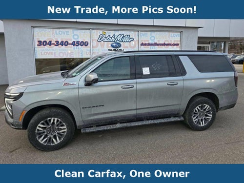 2025 Chevrolet Suburban Z71