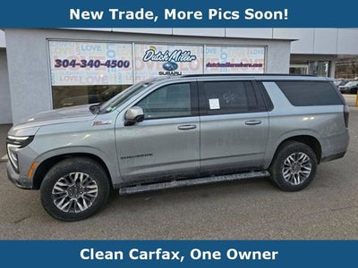 2025 Chevrolet Suburban Z71