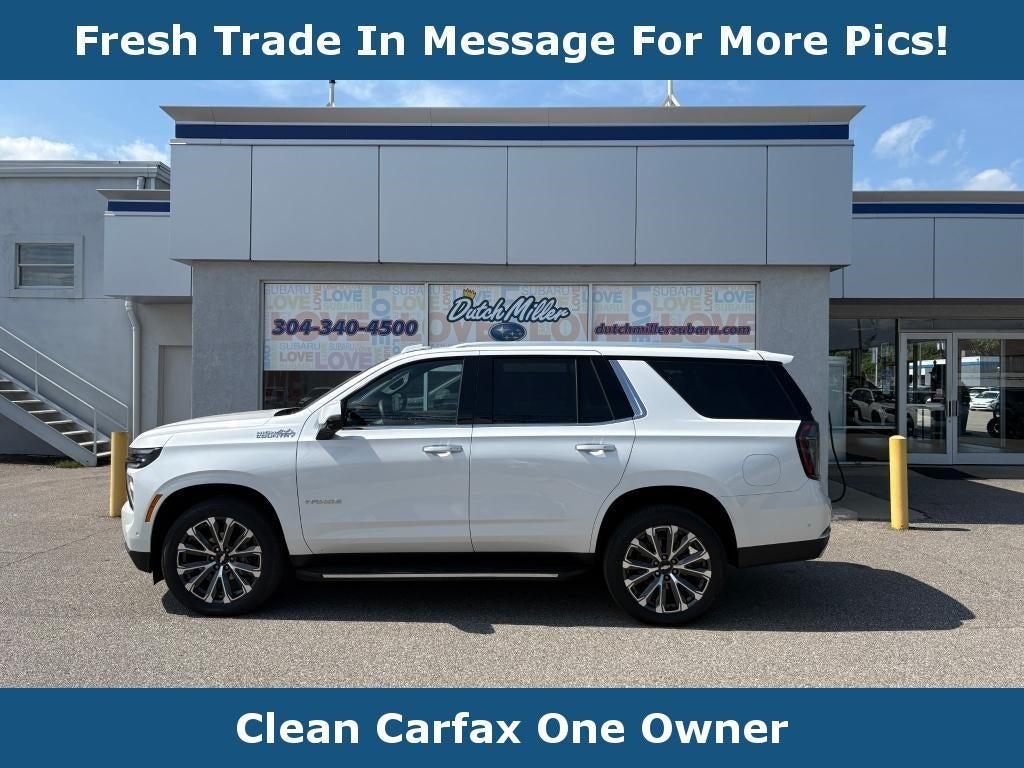 2025 Chevrolet Tahoe High Country