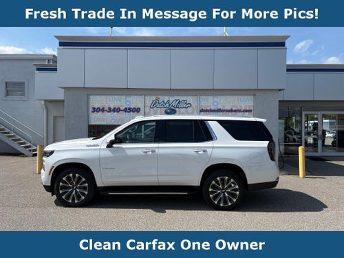 2025 Chevrolet Tahoe High Country