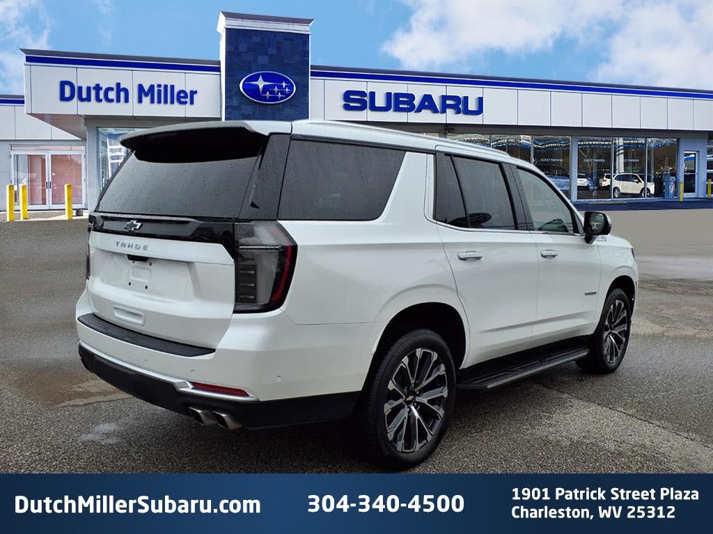 2025 Chevrolet Tahoe High Country