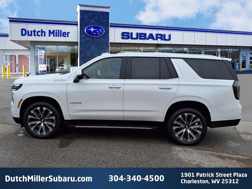 2025 Chevrolet Tahoe High Country
