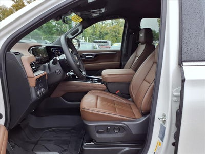 2025 Chevrolet Tahoe High Country