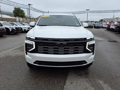 2025 Chevrolet Tahoe High Country