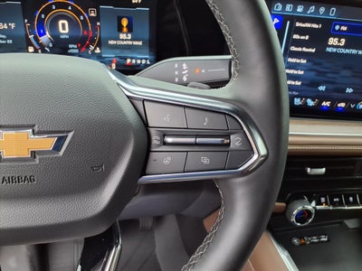 2025 Chevrolet Tahoe High Country