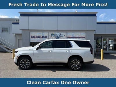 2025 Chevrolet Tahoe High Country