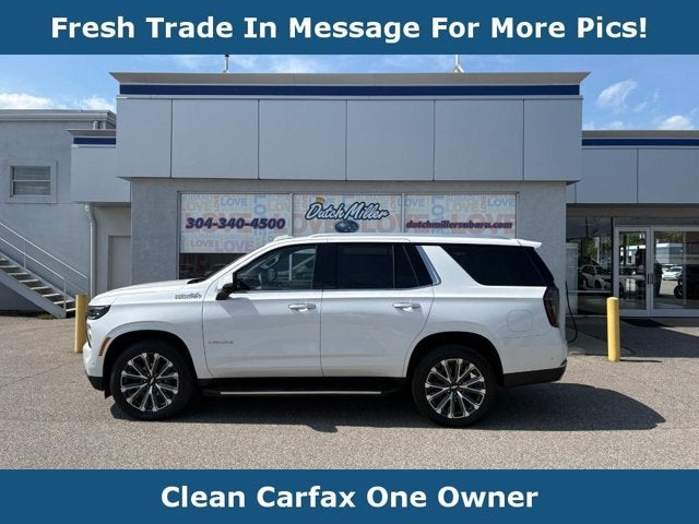 2025 Chevrolet Tahoe High Country