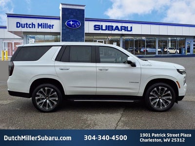 2025 Chevrolet Tahoe High Country