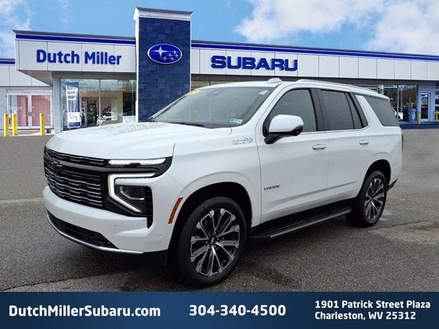 2025 Chevrolet Tahoe High Country
