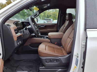 2025 Chevrolet Tahoe High Country