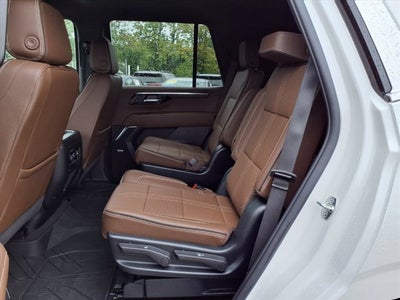 2025 Chevrolet Tahoe High Country