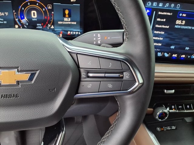 2025 Chevrolet Tahoe High Country