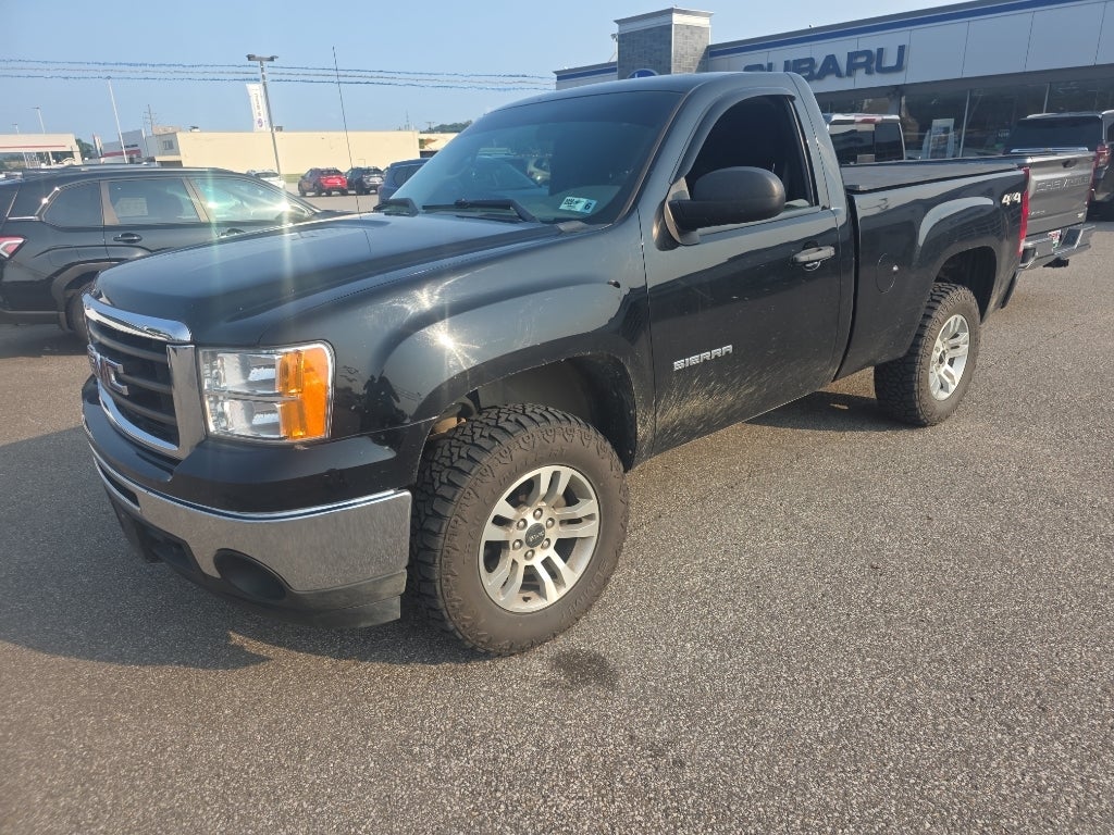 2011 GMC Sierra Work Truck