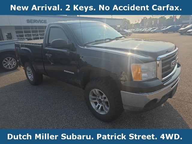 2011 GMC Sierra Work Truck