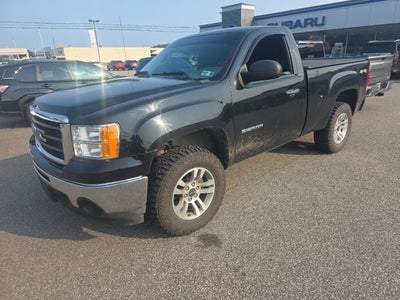 2011 GMC Sierra Work Truck