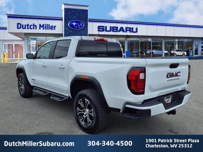 2023 GMC Canyon 4WD AT4