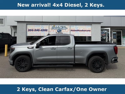 2025 GMC Sierra Elevation