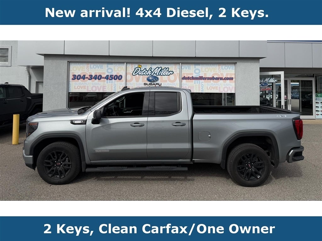 2025 GMC Sierra Elevation