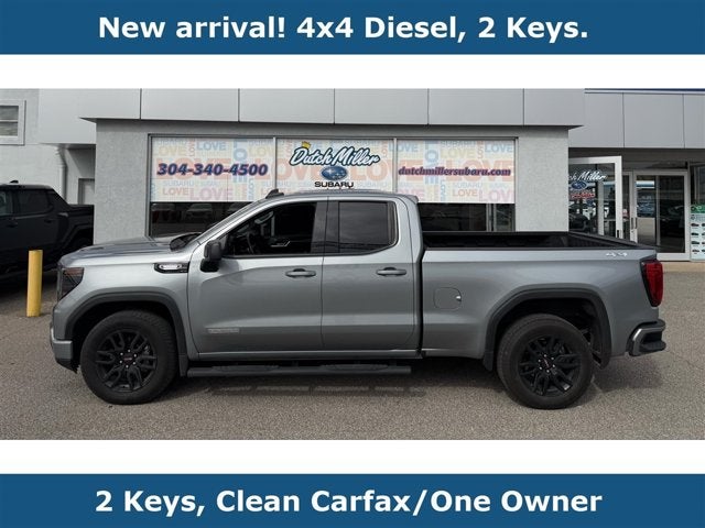 2025 GMC Sierra Elevation