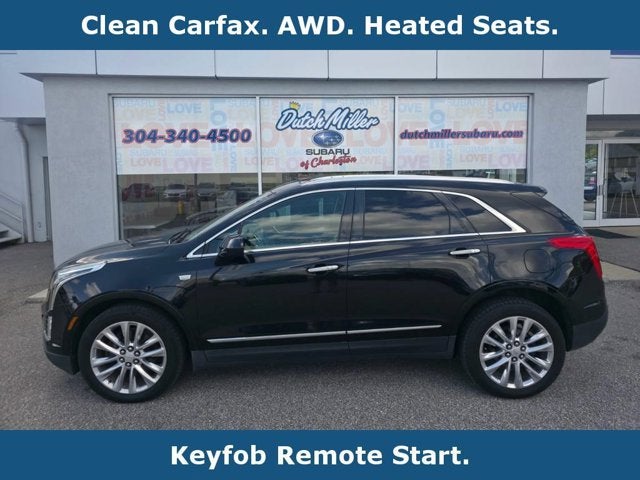 2017 Cadillac XT5 Platinum AWD