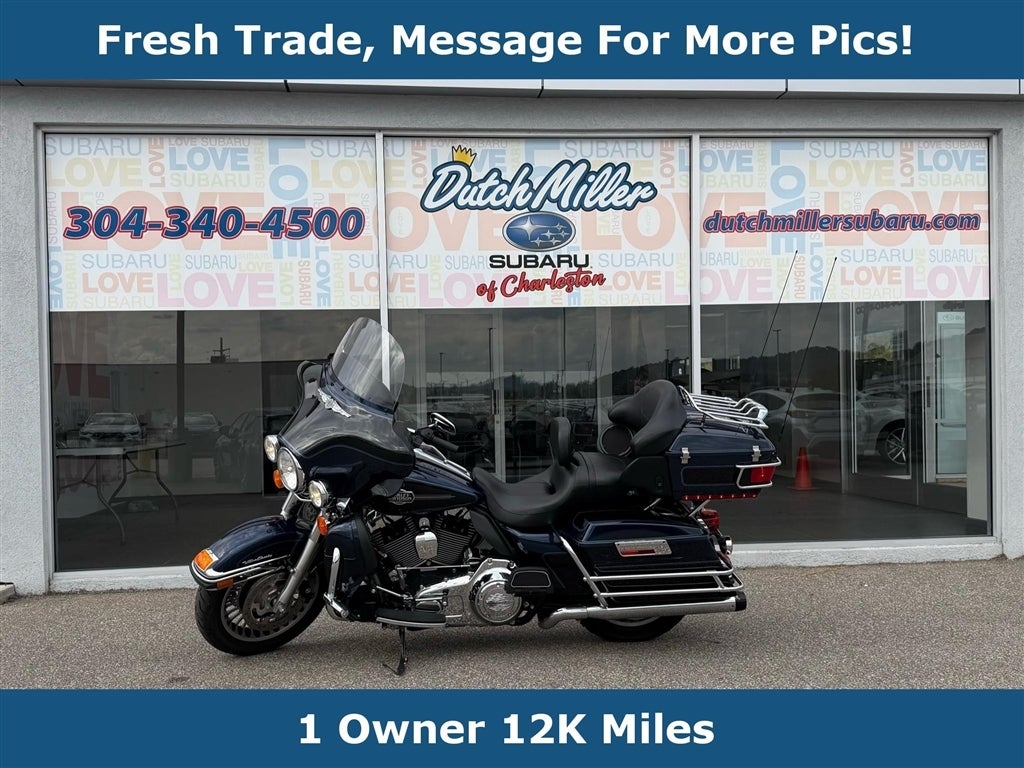2013 Harley-Davidson FLHTCUI Base