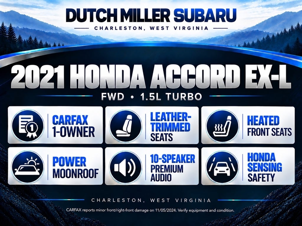 2021 Honda Accord EX-L