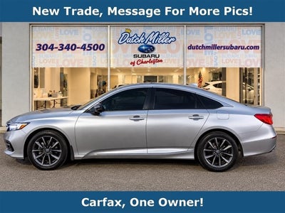 2021 Honda Accord EX-L
