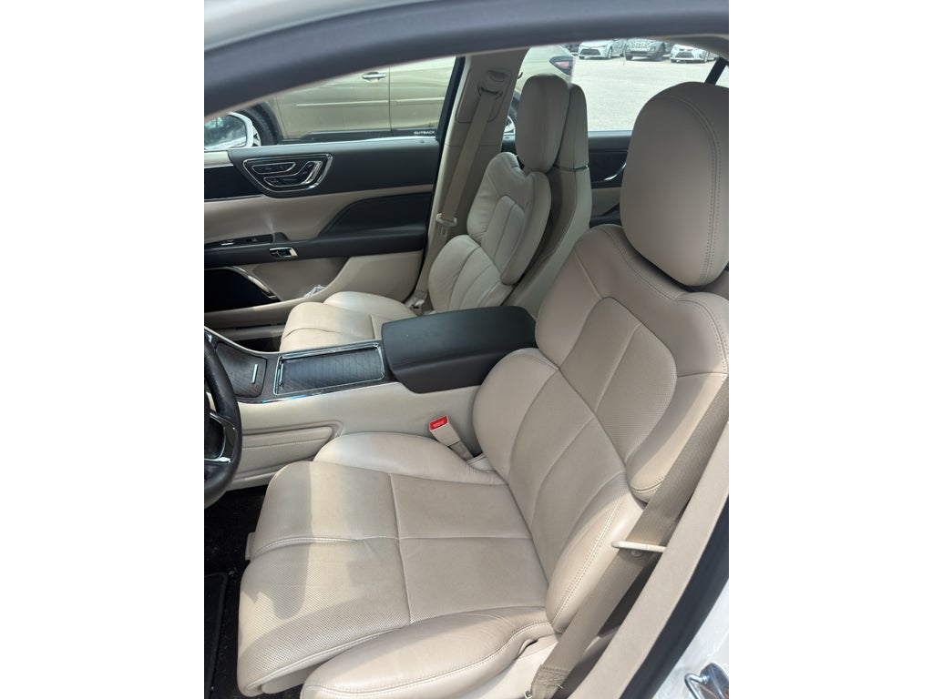 2019 Lincoln Continental Reserve