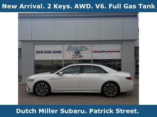 2019 Lincoln Continental Reserve