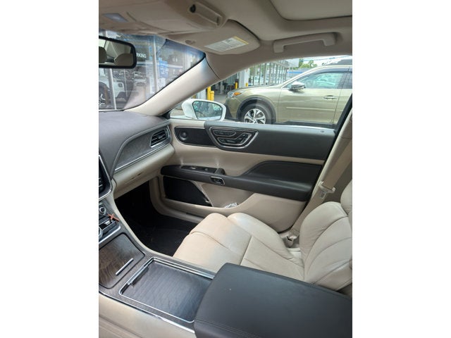 2019 Lincoln Continental Reserve