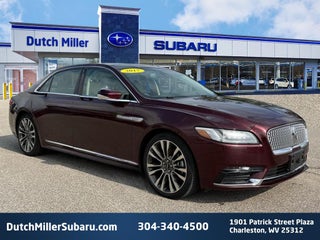 2017 Lincoln Continental Reserve