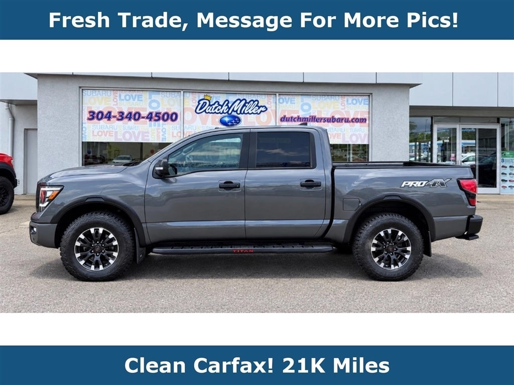 2024 Nissan Titan PRO-4X