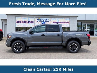 2024 Nissan Titan PRO-4X