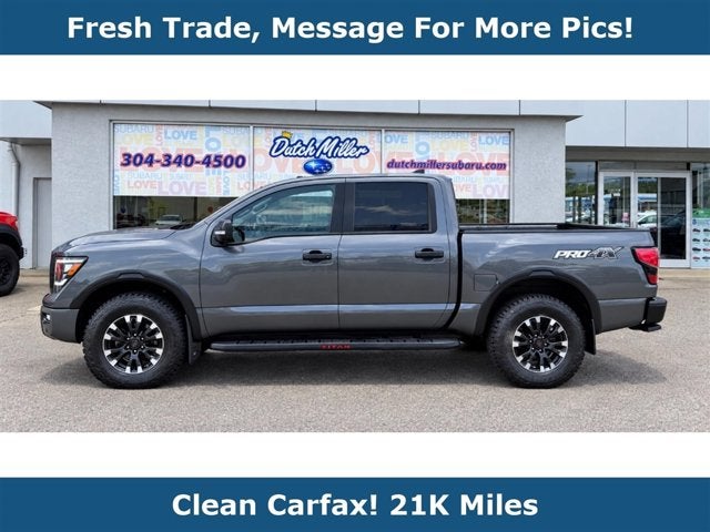 2024 Nissan Titan PRO-4X
